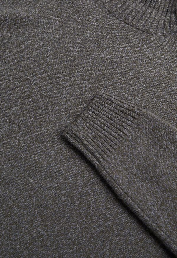 Paul Stuart Marled Turtleneck Sweater, image 2