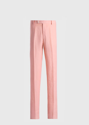 Paul Stuart Linen Dress Trousers