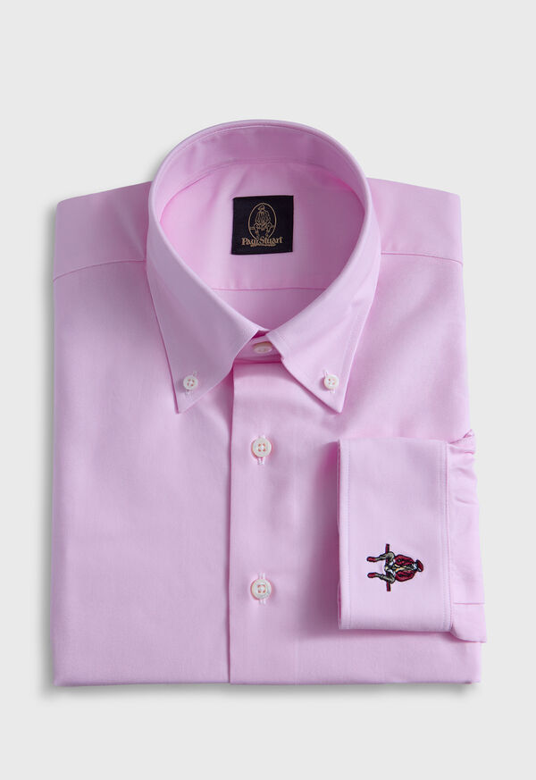 Paul Stuart Oxford Logo Sport Shirt, image 1