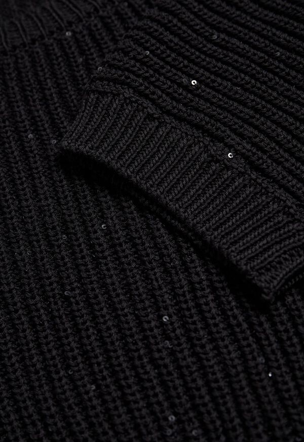 Paul Stuart Short Sleeve Embellished Sweater, image 2