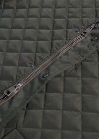 Paul Stuart Belsetta Quilted Jacket with Suede Trim, thumbnail 3