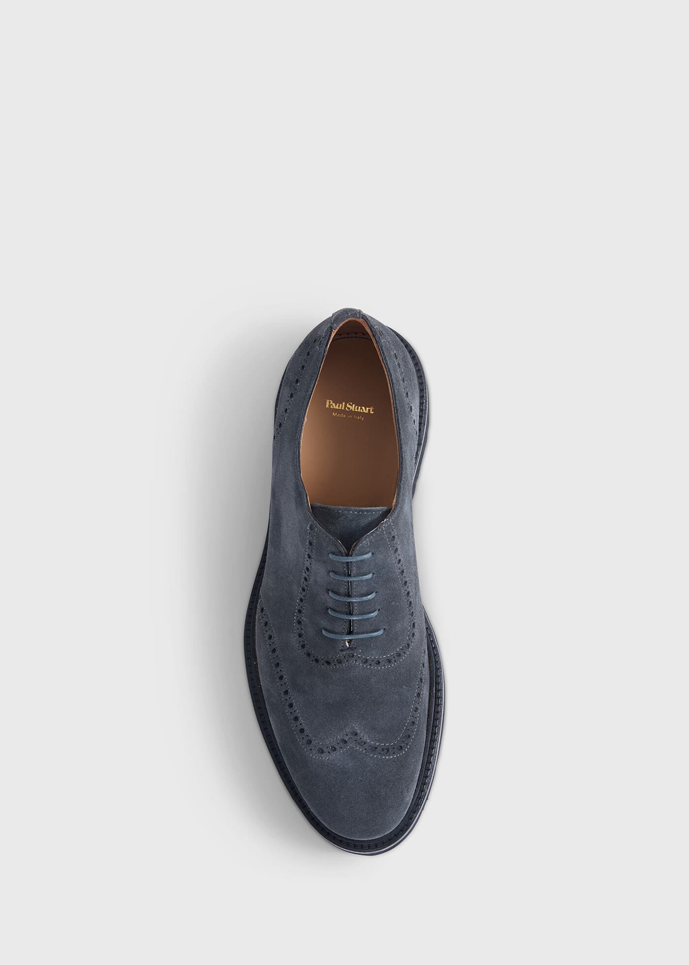 Suede oxford wingtips best sale