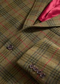 Paul Stuart Plaid Two Button Suit, thumbnail 4