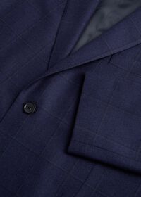 Paul Stuart Super 180s Deco Pane Suit, thumbnail 2