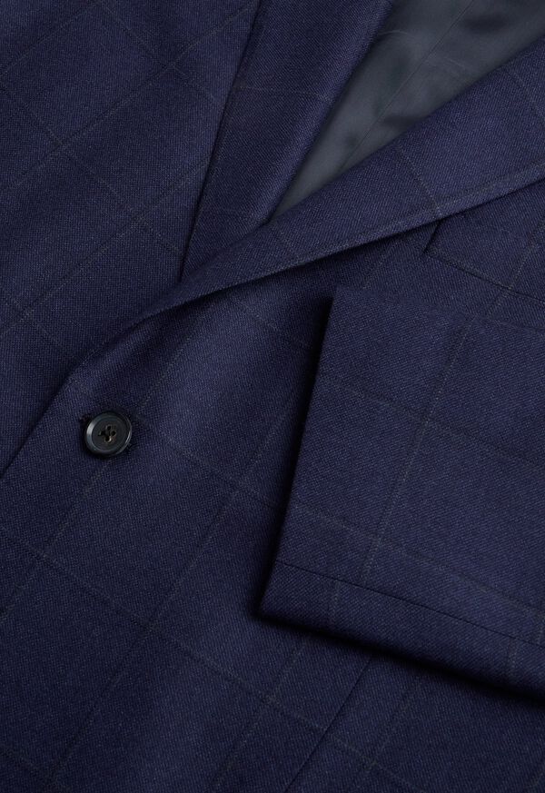 Paul Stuart Super 180s Deco Pane Suit, image 2
