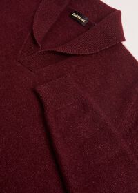 Paul Stuart Cashmere Blend Shawl Collar Pullover Sweater, thumbnail 4