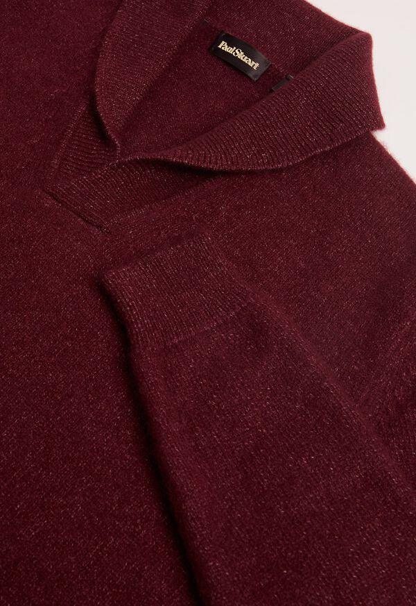 Paul Stuart Cashmere Blend Shawl Collar Pullover Sweater, image 4
