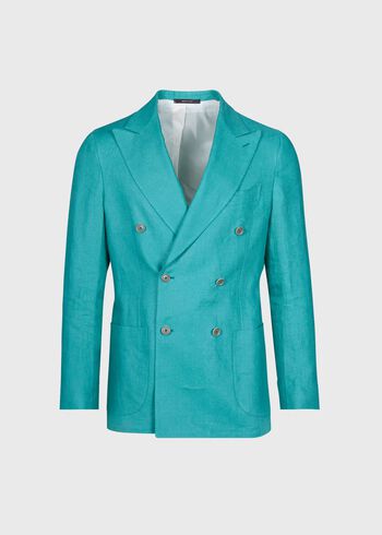 Paul Stuart The Irish Linen Double Breasted Jacket