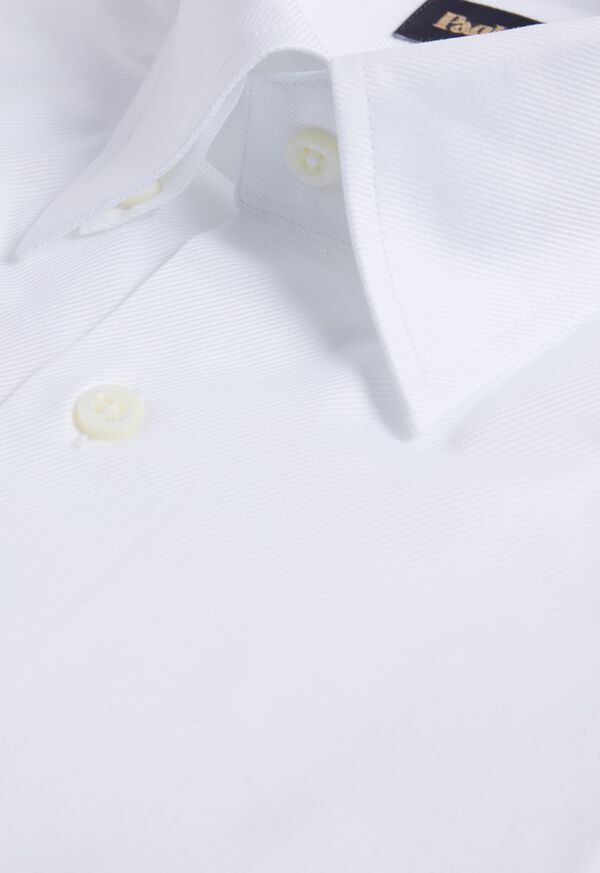 Paul Stuart Classic Cotton Twill Sport Shirt, image 4