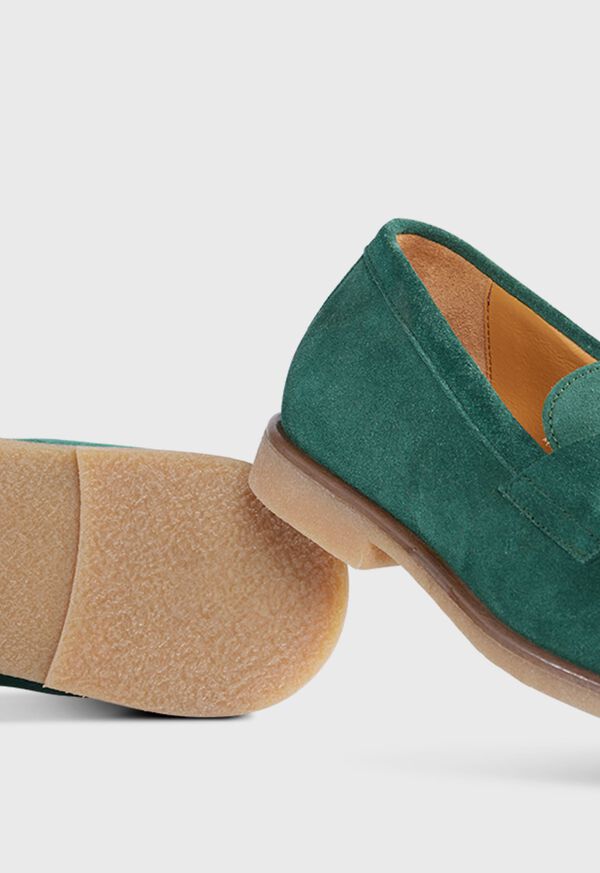 Paul Stuart Suede Matthew Loafer, image 5