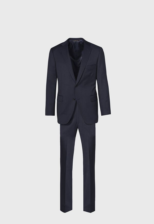 Paul Stuart Navy All Year Wool Paul Suit, image 1