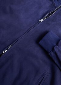 Paul Stuart Reversible Suede Bomber Jacket, thumbnail 5