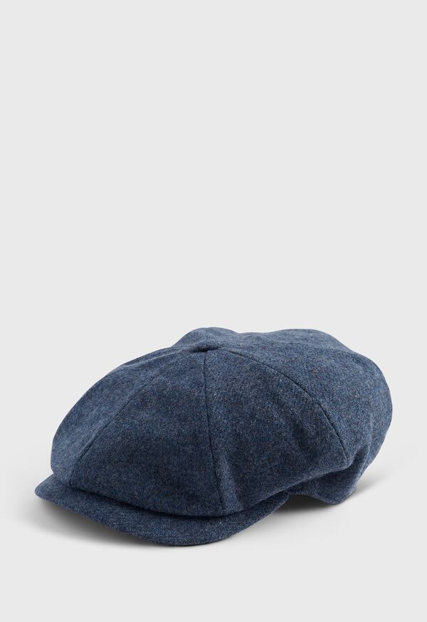 Paul Stuart Wool Vintage Newsboy Cap, image 1