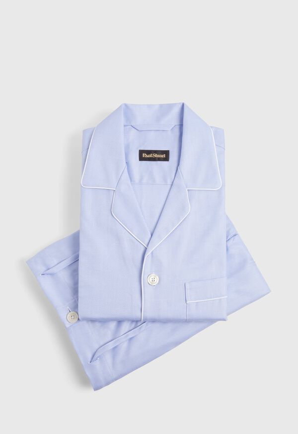 Paul Stuart Cotton Twill Pajama, image 1