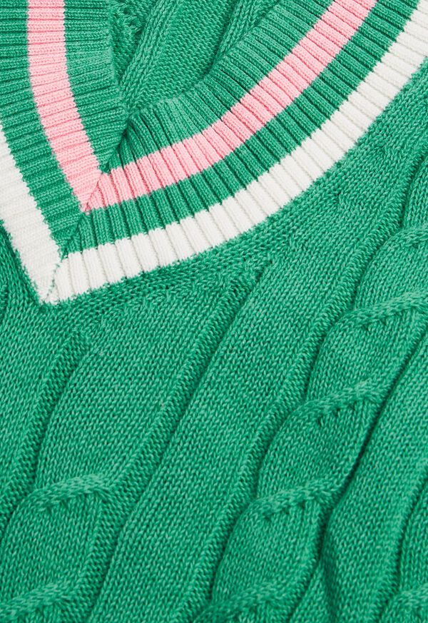 Paul Stuart V-neck Sweater Vest, image 2