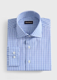 Paul Stuart All Year Cotton Plaid Shirt, thumbnail 1