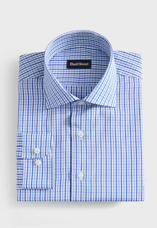 Paul Stuart All Year Cotton Plaid Shirt, image 1
