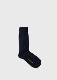 Paul Stuart Cotton Blend Deco Crew Sock, thumbnail 1