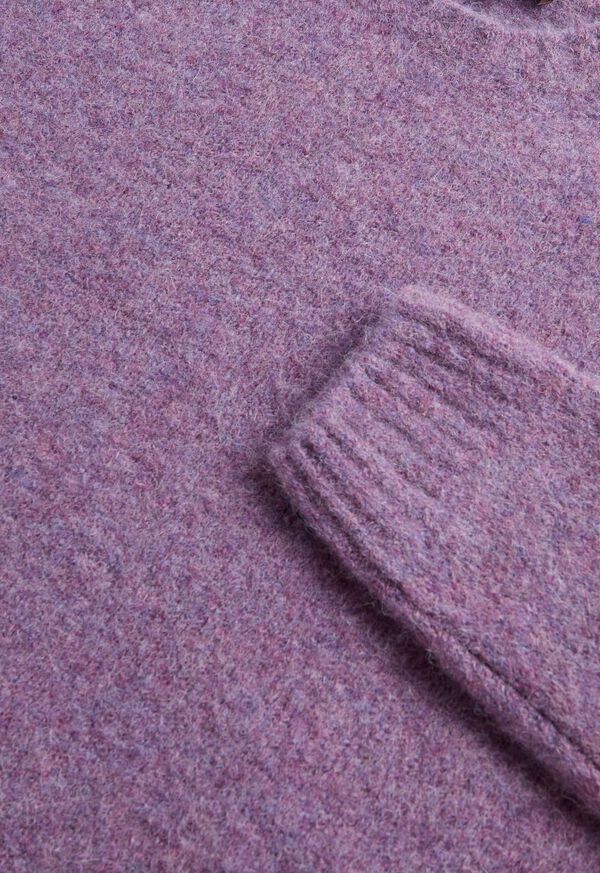Paul Stuart Brushed Alpaca Crewneck Sweater, image 3
