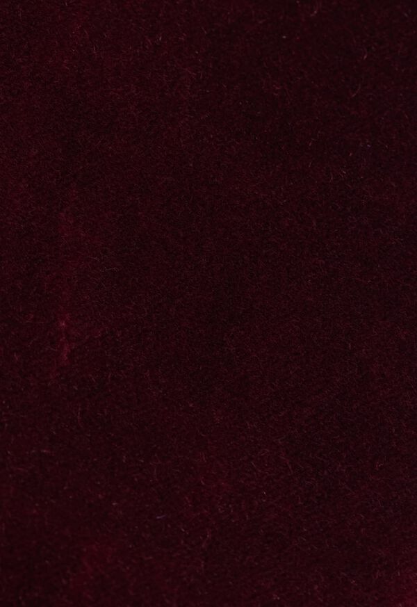 Paul Stuart Blunt Edge Cotton Velvet Bow Tie, image 4