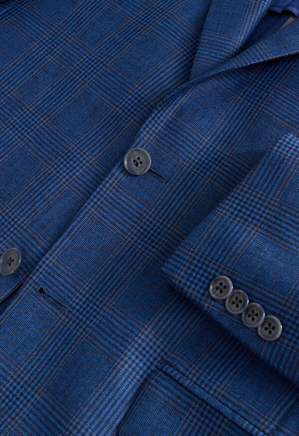 Paul Stuart All Year Wool Plaid Jacket, image 2
