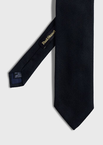 Paul Stuart Solid Silk Garza Tie