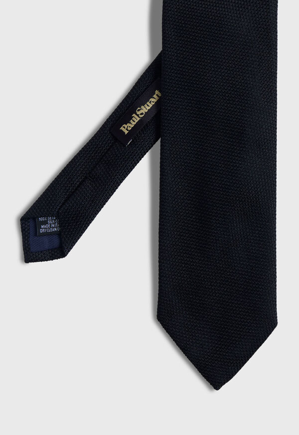 Paul Stuart Solid Silk Garza Tie, image 1