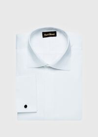Paul Stuart Pique Spread Collar Formal Shirt, thumbnail 1