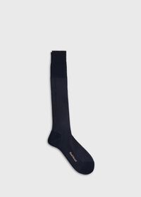 Paul Stuart Wool/Cotton Shadow Stripe Sock, thumbnail 1