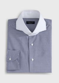 Paul Stuart Micro Horizontal Stripe Dress Shirt, thumbnail 1