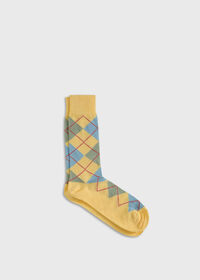 Paul Stuart Cotton Argyle Sock, thumbnail 1