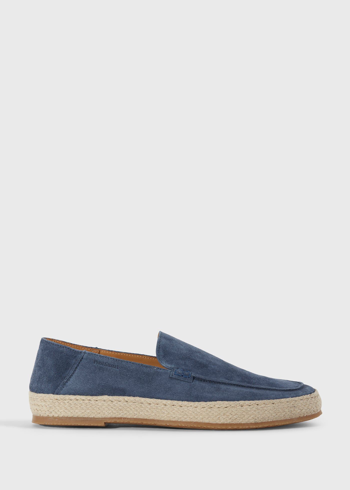 Men s Footwear St. Croix Espadrille in Blue Paul Stuart