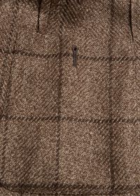 Paul Stuart Brown Windowpane Jacket, thumbnail 3