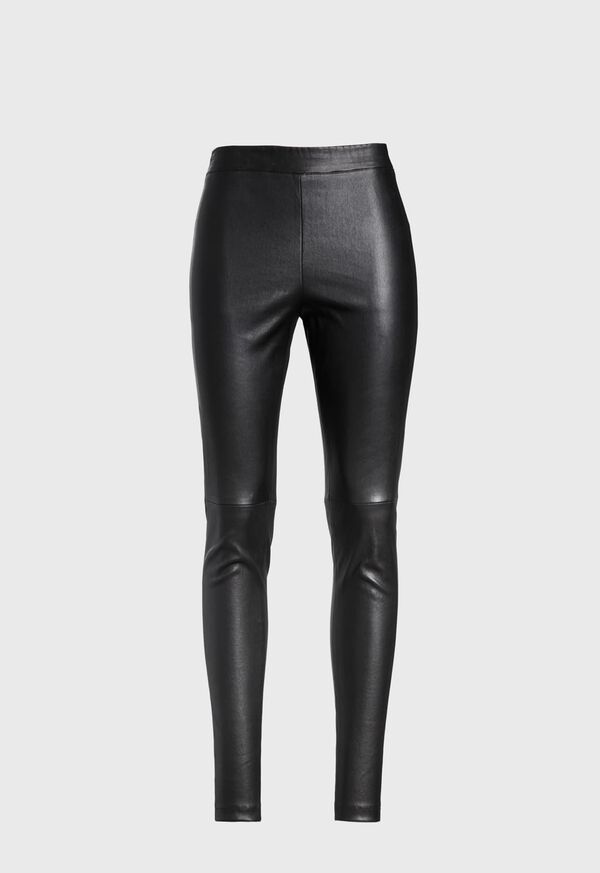 Paul Stuart Stretch Leather Legging, image 1