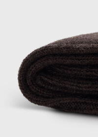 Paul Stuart Cashmere Ribbed Sock, thumbnail 2