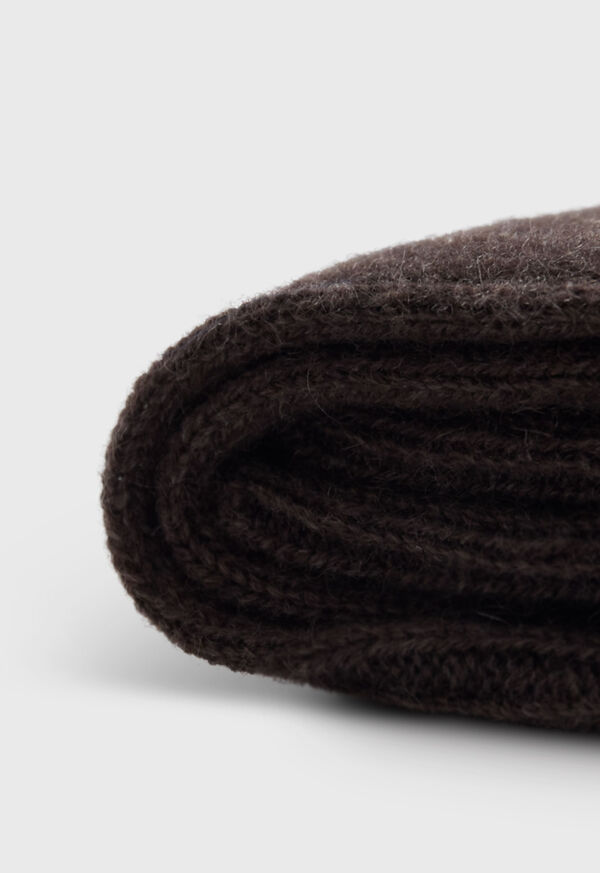 Paul Stuart Cashmere Ribbed Sock, image 2