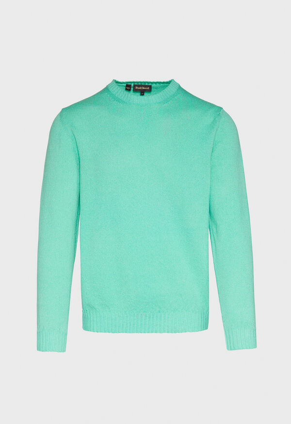Paul Stuart Boucle Crewneck Sweater, image 1