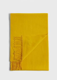 Paul Stuart Cashmere Scarf with Fringe, thumbnail 7