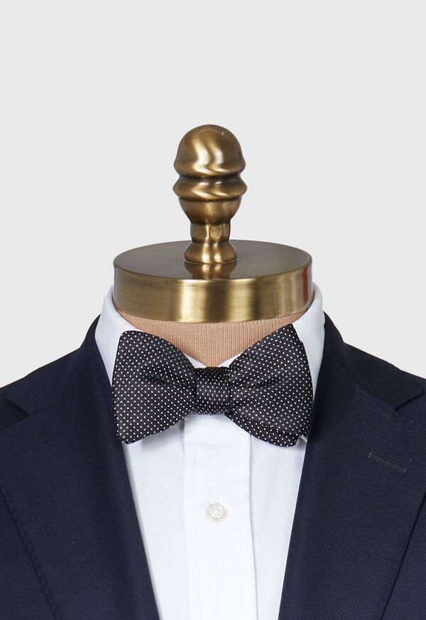 Paul Stuart Micro Dot Bow Tie, image 2