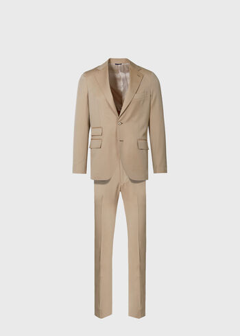 Paul Stuart Wool Solid Suit