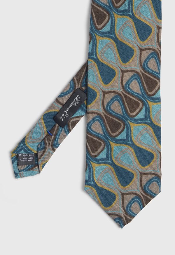 Paul Stuart Wool Tie, image 1