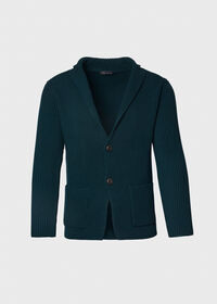 Paul Stuart Merino Wool Sweater Jacket, thumbnail 1