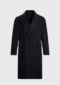 Paul Stuart Wool & Cashmere Double Breasted Coat, thumbnail 1