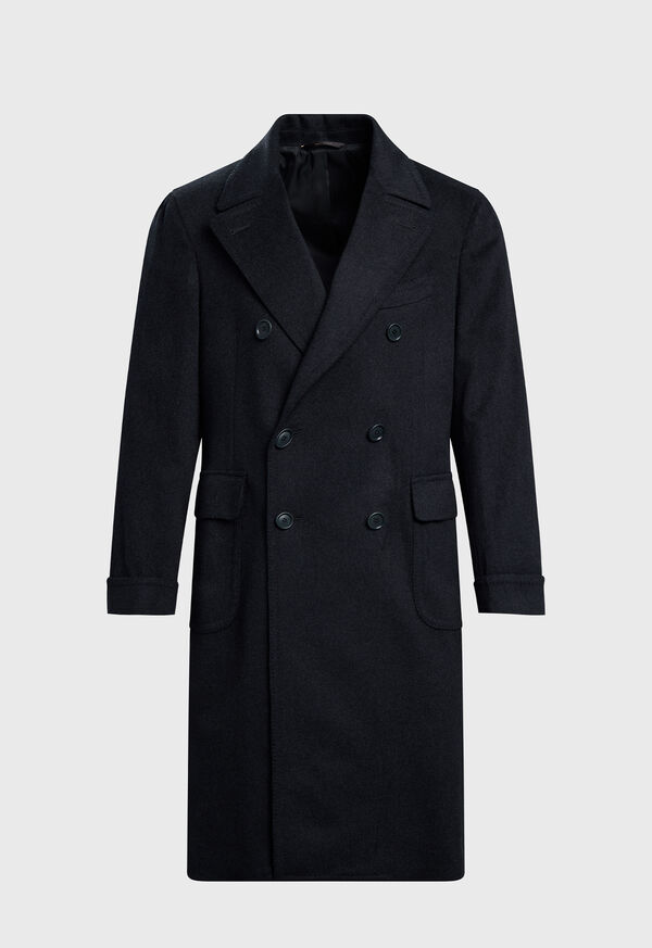 Paul Stuart Wool & Cashmere Double Breasted Coat, image 1