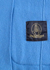 Paul Stuart Single Breasted Knitted Cashmere Blazer, thumbnail 3
