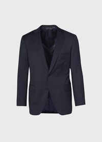 Paul Stuart Navy All Year Wool Paul Suit, thumbnail 2