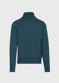 Paul Stuart Cashmere Raglan Sleeve Turtleneck, thumbnail 1