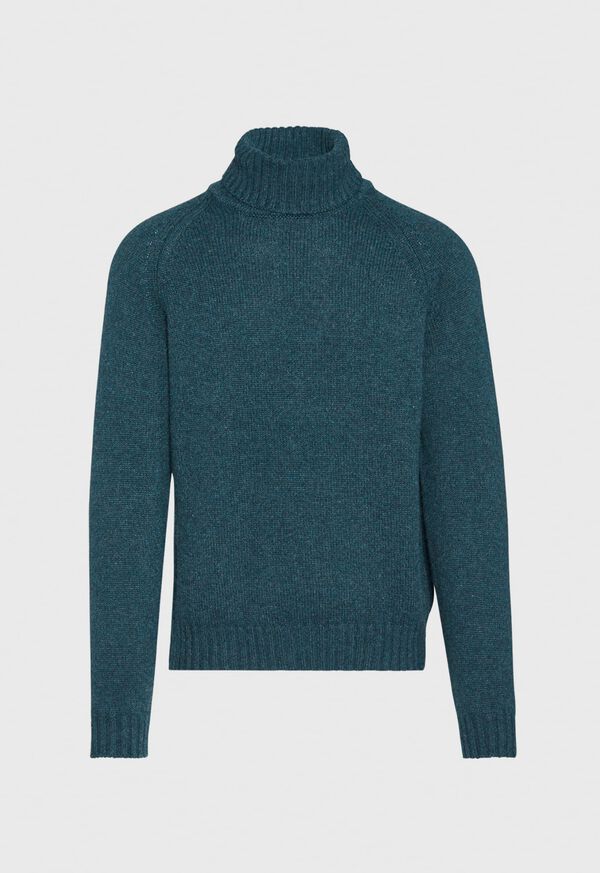 Paul Stuart Cashmere Raglan Sleeve Turtleneck, image 1