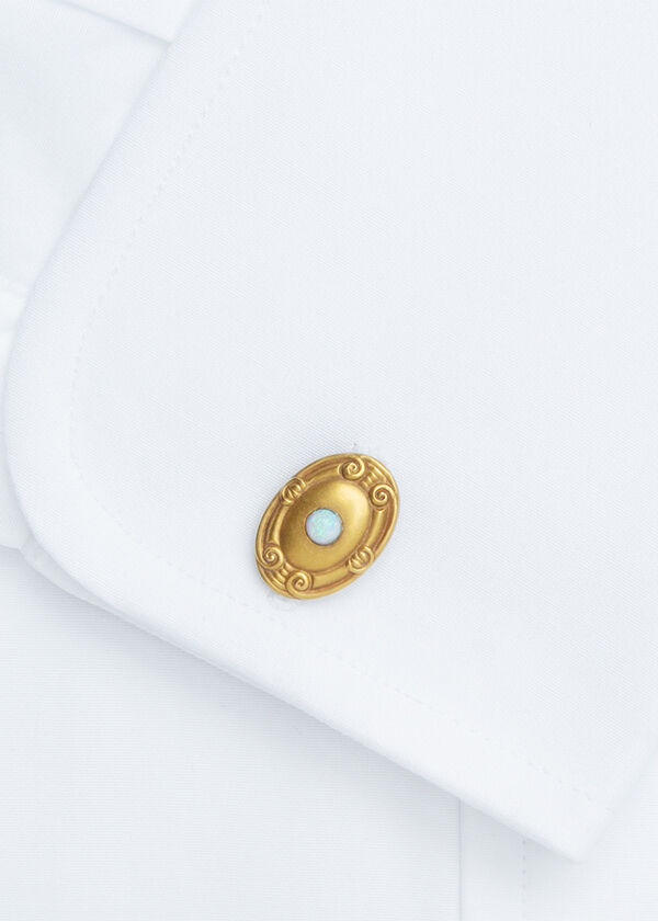 14K Gold Vintage Cufflinks Circa 1920