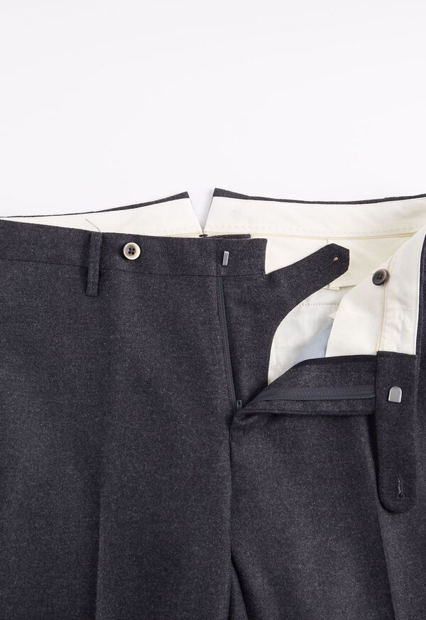 Paul Stuart Wool Blend Flannel Dress Trouser, image 2